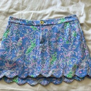 Lilly Pulitzer skort